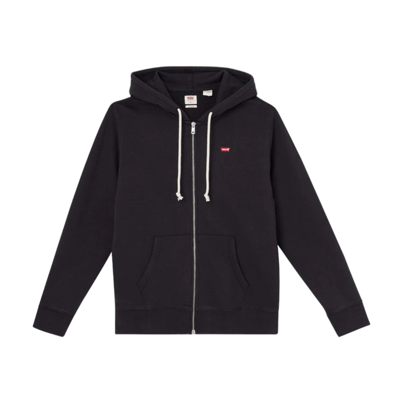 Felpe con cappuccio Uomo Levi's - The Original Hm Zip-Up Hoodie - Nero