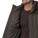 Giubbotti Uomo K-Way - Thomal Bonded Padded - Oliva