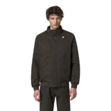 Giubbotti Uomo K-Way - Amaury Twill Marmotta - Oliva