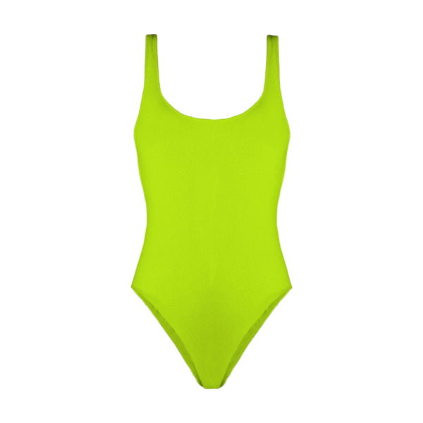 Costumi interi Donna Mc2 Saint Barth - Lora - Lime