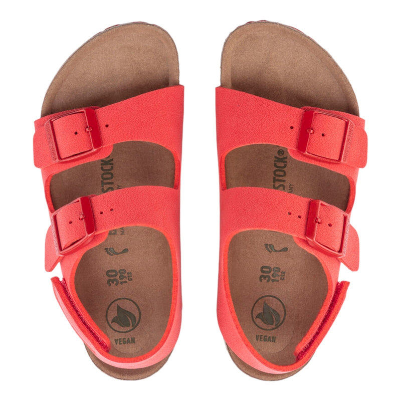 Sandali Bambino Birkenstock - Milano Hl Kids - Rosso