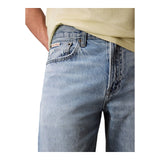 Jeans Uomo Calvin Klein - 90S Straight Ck Icon 94 Jean - Azzurro