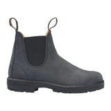 Stivali Uomo Blundstone - Rustic Black Leather - Nero