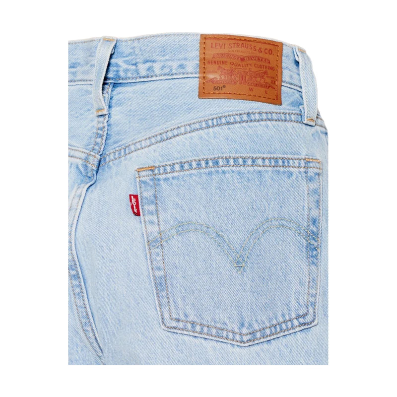 Jeans Donna Levi's - 501 Crop Ojai Luxor Ra - Celeste