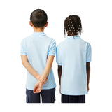 Polo Bambini Unisex Lacoste - Maglietta M/C - Celeste
