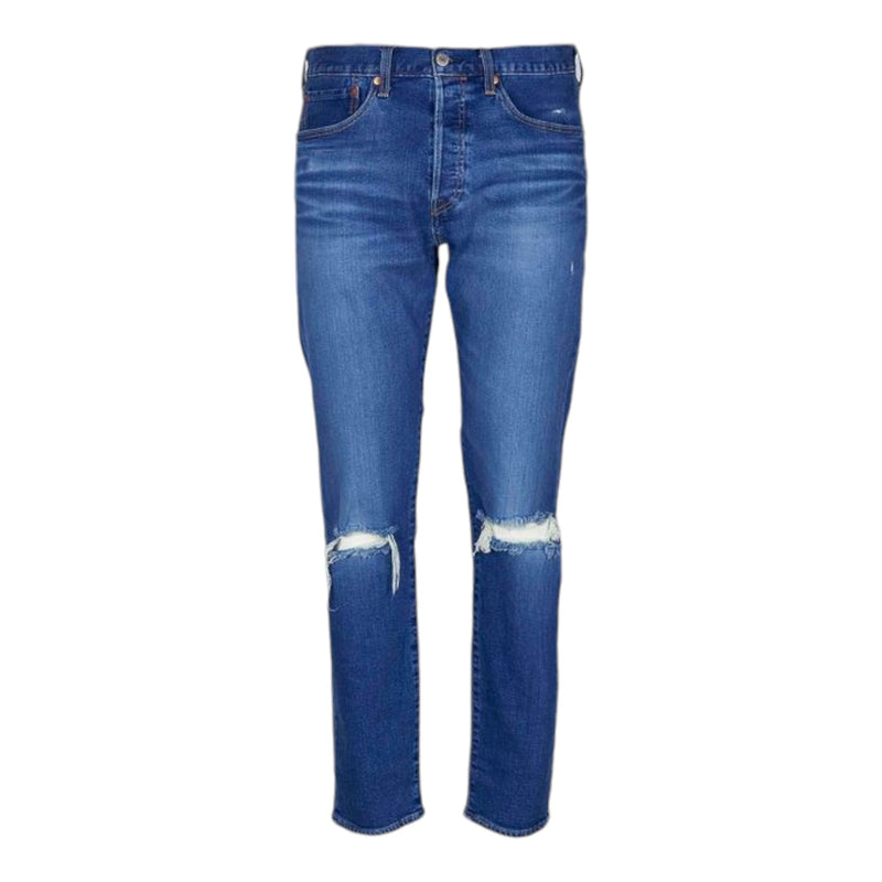 Jeans Uomo Levi's - 501 Slim Taper - Celeste