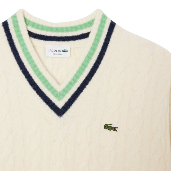 Maglioni Uomo Lacoste - Pullover - Beige