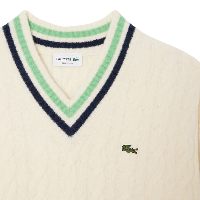 Maglioni Uomo Lacoste - Pullover - Beige