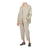 Pantaloni Donna Mama b. - Pantalone - Beige