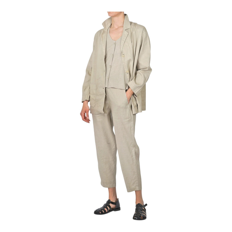 Pantaloni Donna Mama b. - Pantalone - Beige