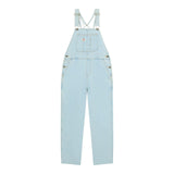 Salopette Donna Dickies - Dickies Classic Denim Bib W Vntg Blue - Denim