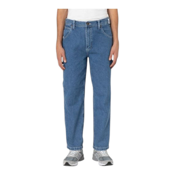 Jeans Uomo Dickies - Garyville Denim - Blu