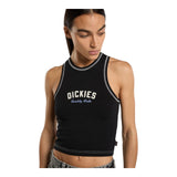 Canotte e top Donna Dickies - Racer Top W - Nero