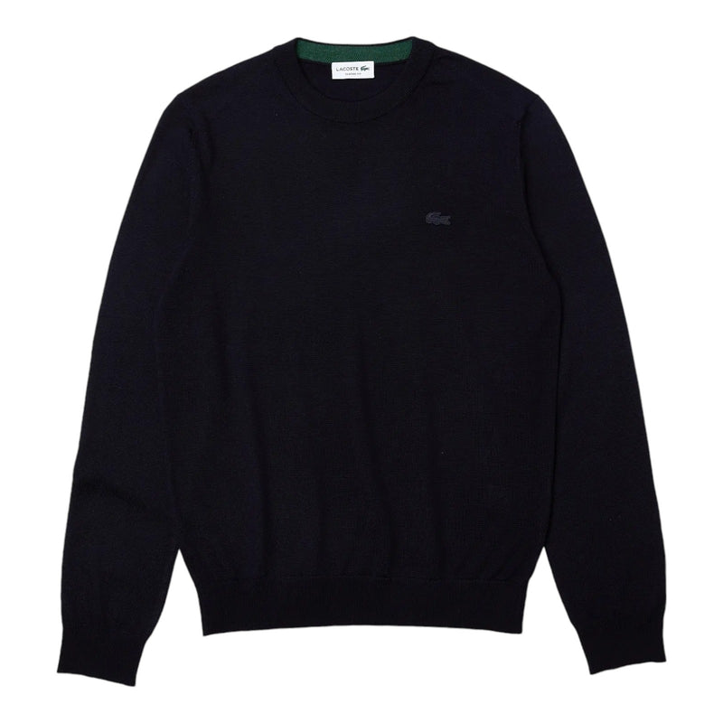 Maglioni Uomo Lacoste - Pullovers Premium Wool - Blu