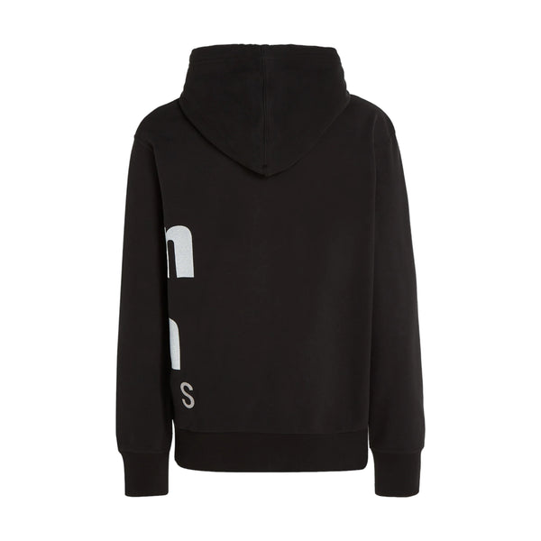 Felpe con cappuccio Uomo Calvin Klein - Bold Institutional Hoodie - Nero