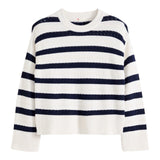 Maglie Donna Levi's - Candide Crewneck Emma - Panna