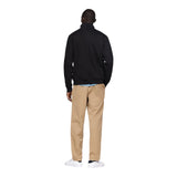 Cardigan Uomo Tommy Hilfiger - Mix Media Zip Thru Stand Clr - Nero