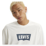 T-shirt Uomo Levi's - Vintage Bw Graphic Tee Vtg Bw Logo Four - Bianco