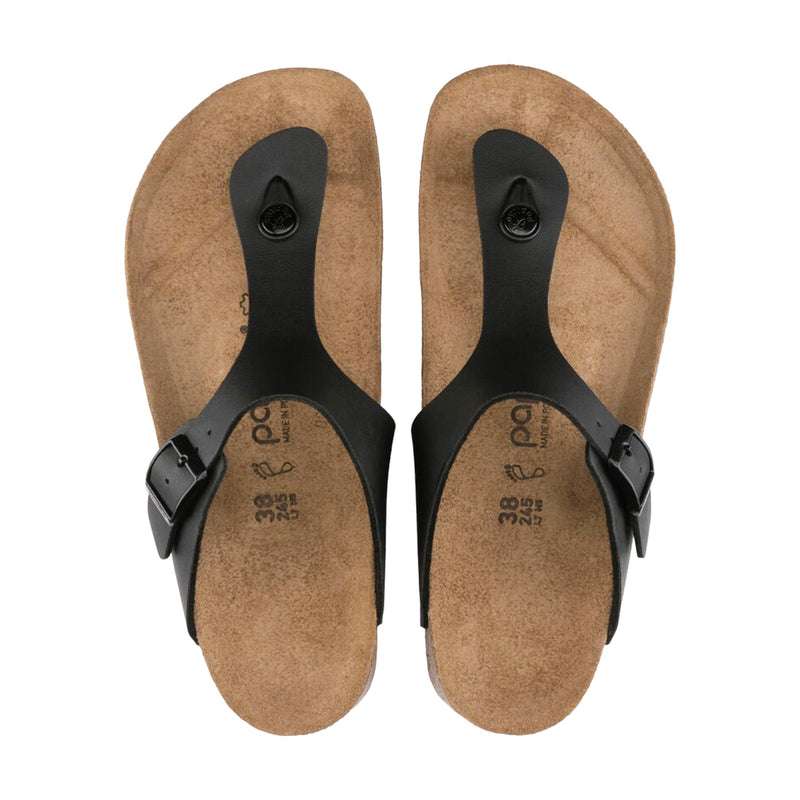 Ciabatte Donna Birkenstock - Gizeh Papillio - Nero