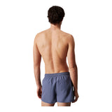 Pantaloncini e calzoncini Uomo Calvin Klein - Short Drawstring Monogram - Indaco