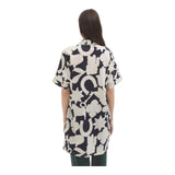Vestiti casual Donna nice things - Vestito Camicia - Blu