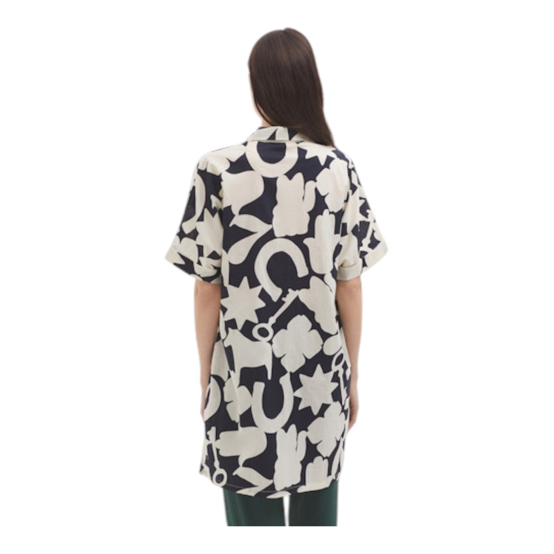 Vestiti casual Donna nice things - Vestito Camicia - Blu