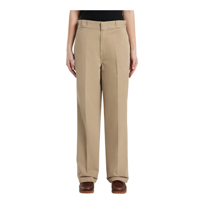 Pantaloni Donna Dickies - Riverbend Work Pant W - Sabbia