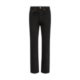 Jeans Donna Levi's - Ribcage Straight Ankle - Nero