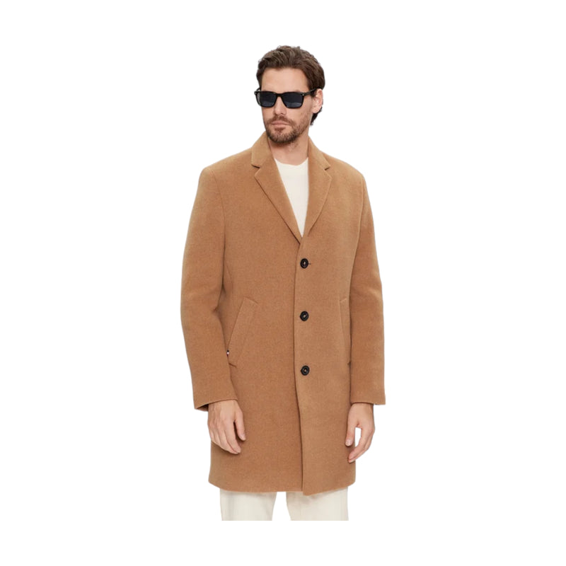 Cappotti Uomo Tommy Hilfiger - Dc Wool Mix Coat - Cammello