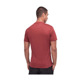 T-shirt Uomo Barbour International - Barbour International Small Logo Tee - Rosso