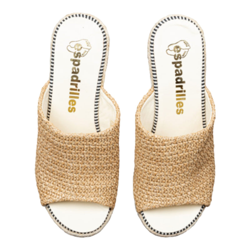 Sandali Donna Espadrilles - Flash Ceila - Beige