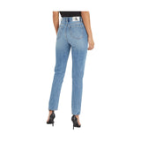 Jeans Donna Calvin Klein - Low Rise Straight - Celeste