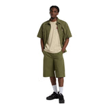 Bermuda Uomo Dickies - Vernal 13 Inch Loose Short Wood Ash - Verde militare
