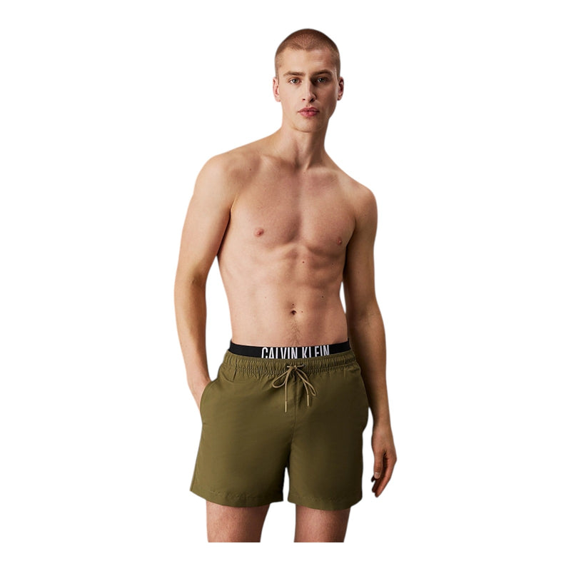 Pantaloncini e calzoncini Uomo Calvin Klein - Medium Double Wb - Verde