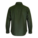 Giacche Uomo Bl'ker - Blker Wool Donegal Trapunta Hunter - Verde