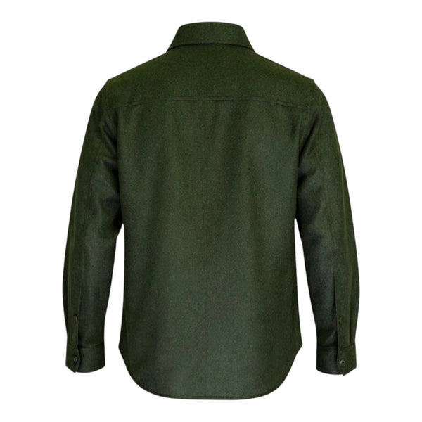 Giacche Uomo Bl'ker - Blker Wool Donegal Trapunta Hunter - Verde