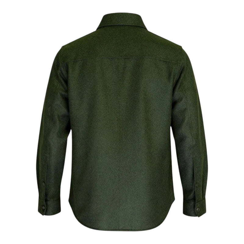 Giacche Uomo Bl'ker - Blker Wool Donegal Trapunta Hunter - Verde