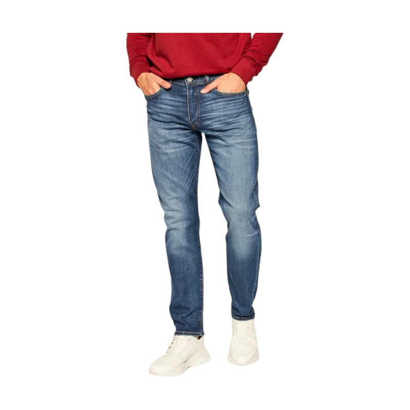 Jeans Uomo Levi's - 502 Taper - Blu