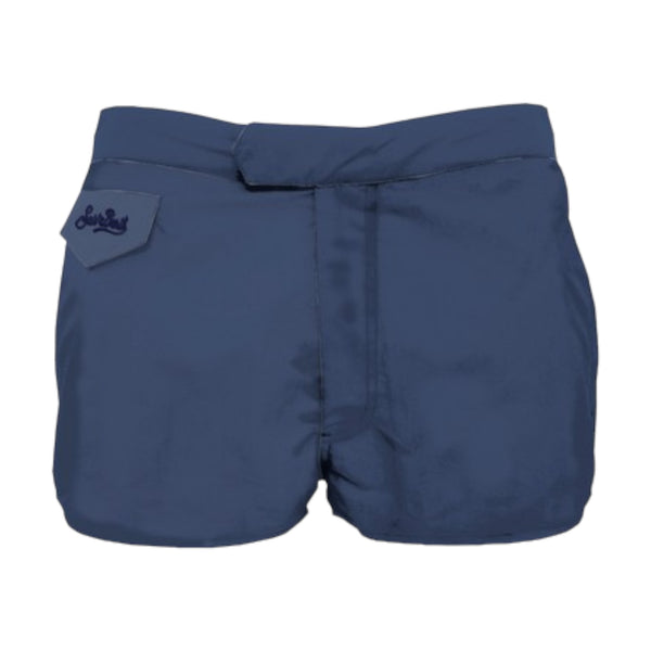 Pantaloncini e calzoncini Uomo Mc2 Saint Barth - Harrys Slim Fit Stretch Swim Short - Blu