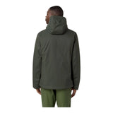 Giubbotti Uomo K-Way - Jacko Twill Marmotta - Verde