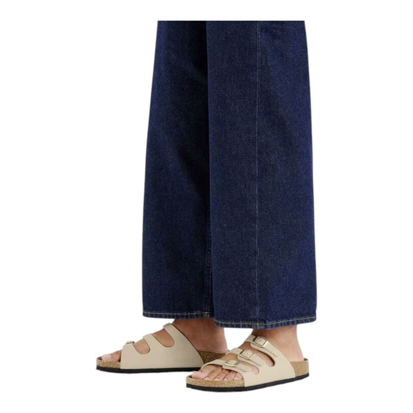 Sandali Donna Birkenstock - Florida sandcastle Birko Flor - Sabbia