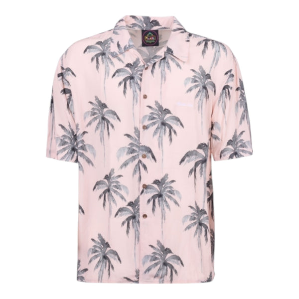 Camicie casual Uomo Mauna Kea - All Over Print Shirt - Rosa