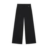 Pantaloni Donna Dickies - Wide Leg Work Pant W - Nero