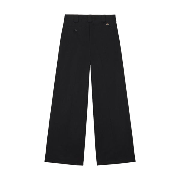 Pantaloni Donna Dickies - Wide Leg Work Pant W - Nero