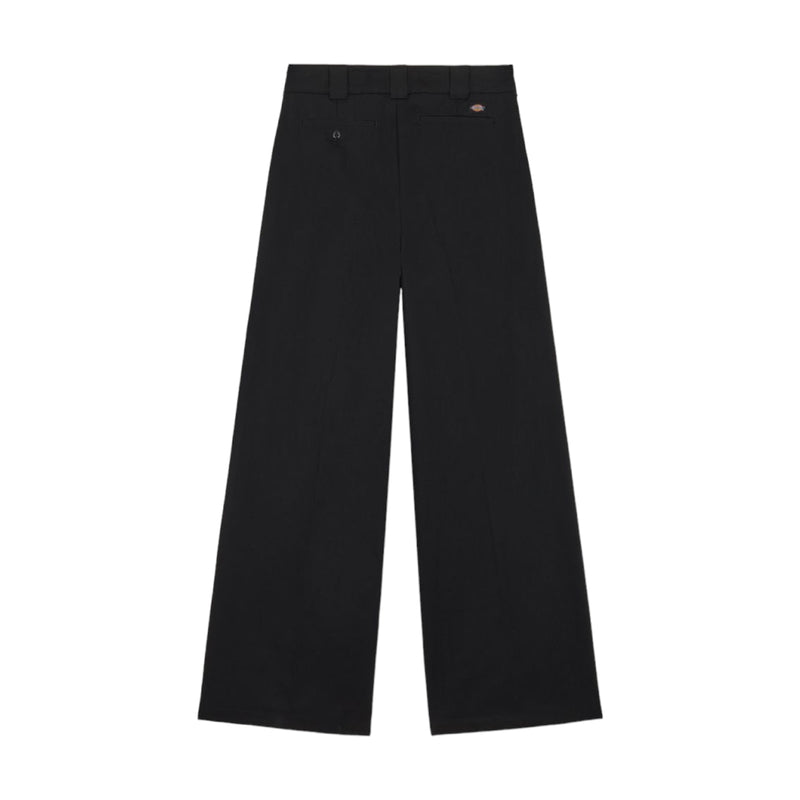 Pantaloni Donna Dickies - Wide Leg Work Pant W - Nero