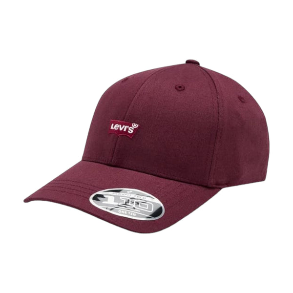 Cappellini da baseball Unisex Levi's - Housemark Flexfit Cap - Bordeaux