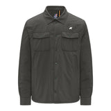 Giubbotti Uomo K-Way - Umbert Plain Warm - Verde