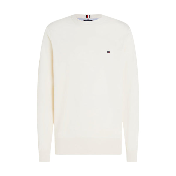 Maglioni Uomo Tommy Hilfiger - 1985 Crew Neck Sweater - Bianco