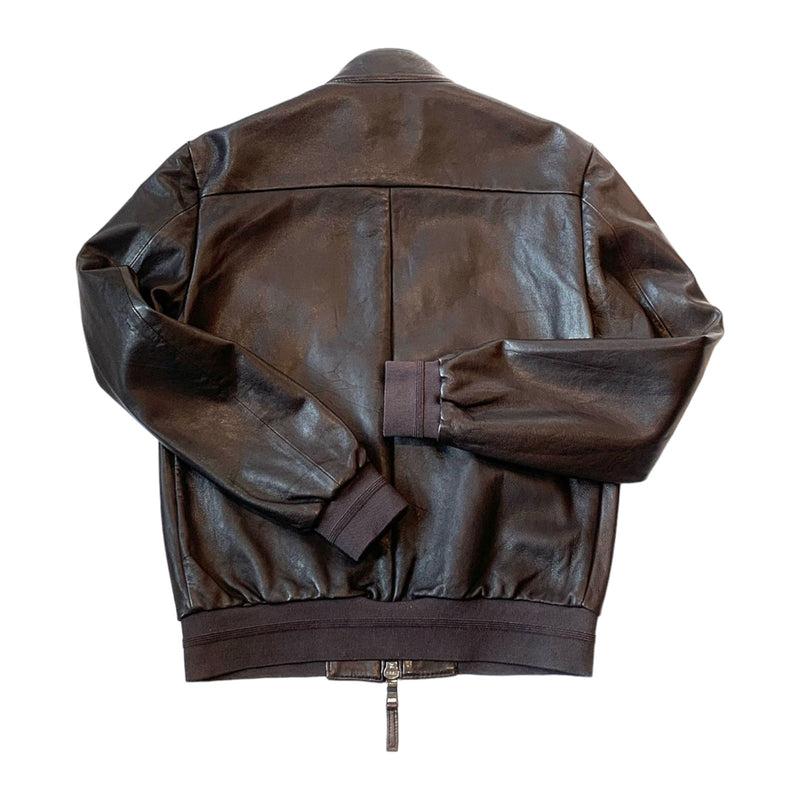 Giubbini Uomo Leather Authority - Elvis - Marrone