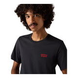 T-shirt Uomo Levi's - 2Pk Crewneck Grafhic Hm - Nero